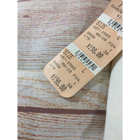 NWT Bailey 44 Women's White Double Front Zip Mini Skirt - Large - Picture 2 of 12